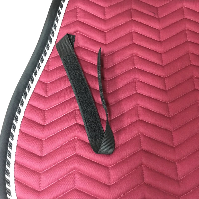 RideForm Classic Cotton Saddle Pad