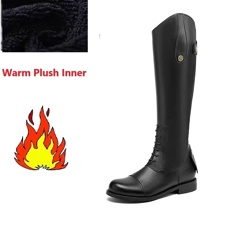 StirrupForge - Pro Series Equestrian Tall Boots