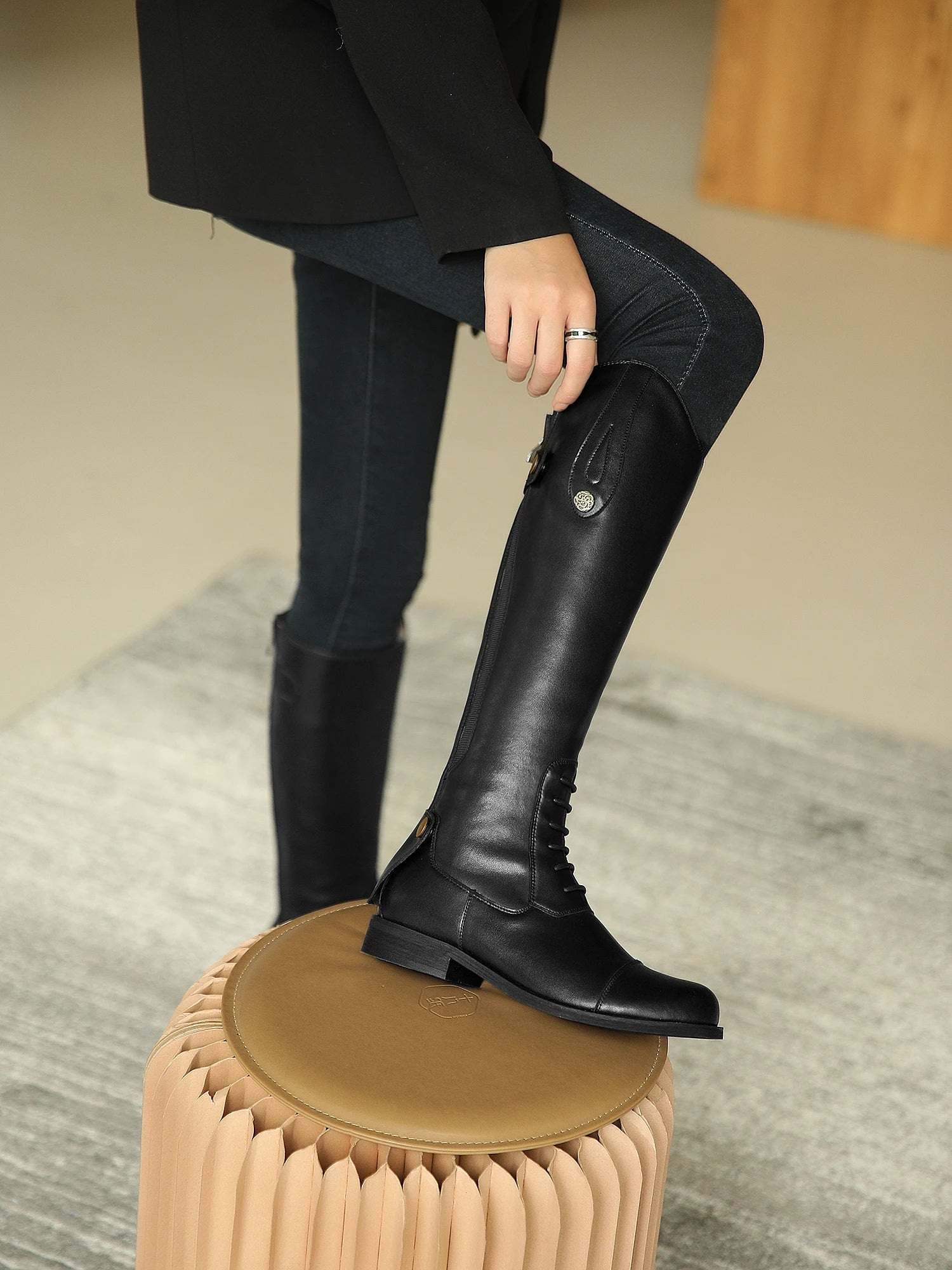Grand Prix Tall Boot
