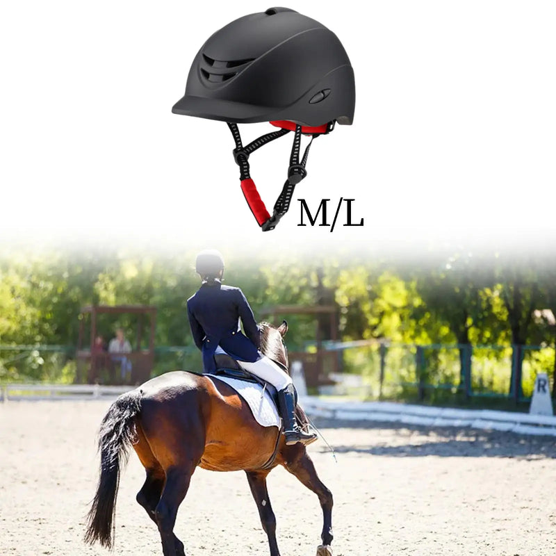 CompactFit Equestrian Helmet