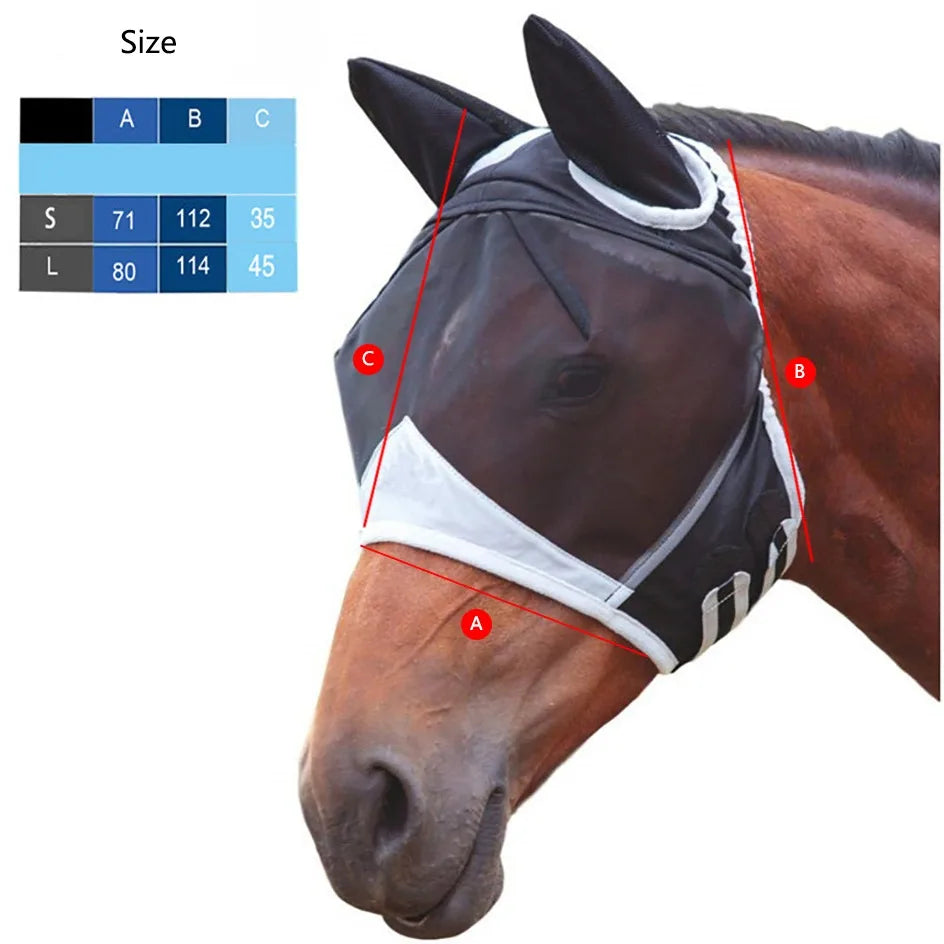 Veil Fly Mask