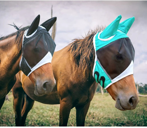 FlyGuard Elite Mesh Horse Mask