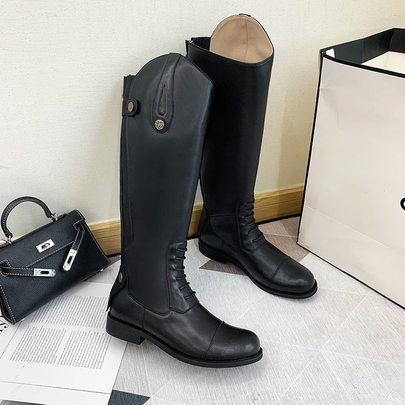 StirrupForge - Pro Series Equestrian Tall Boots