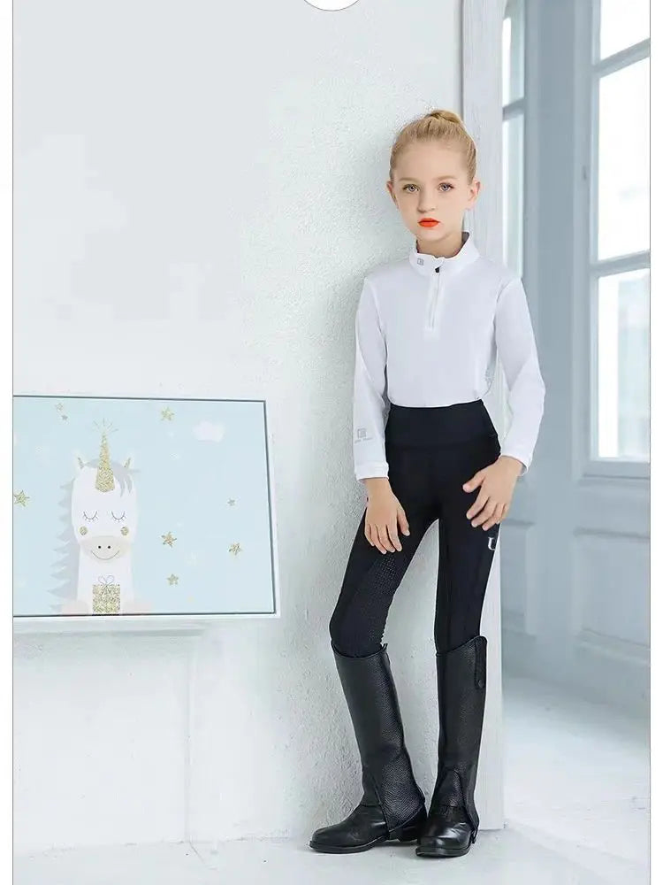 BreezyStride Equestrian Breeches