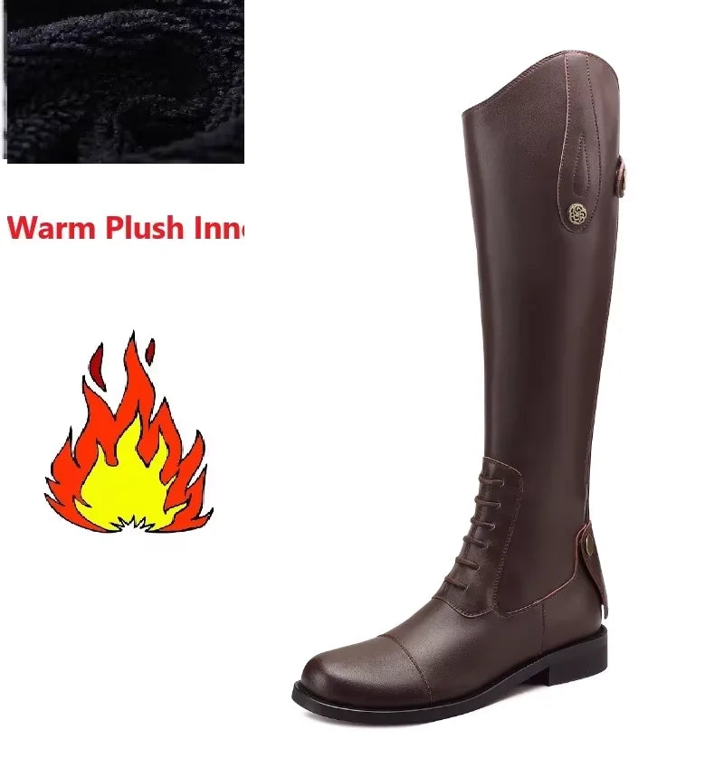 StirrupForge - Pro Series Equestrian Tall Boots