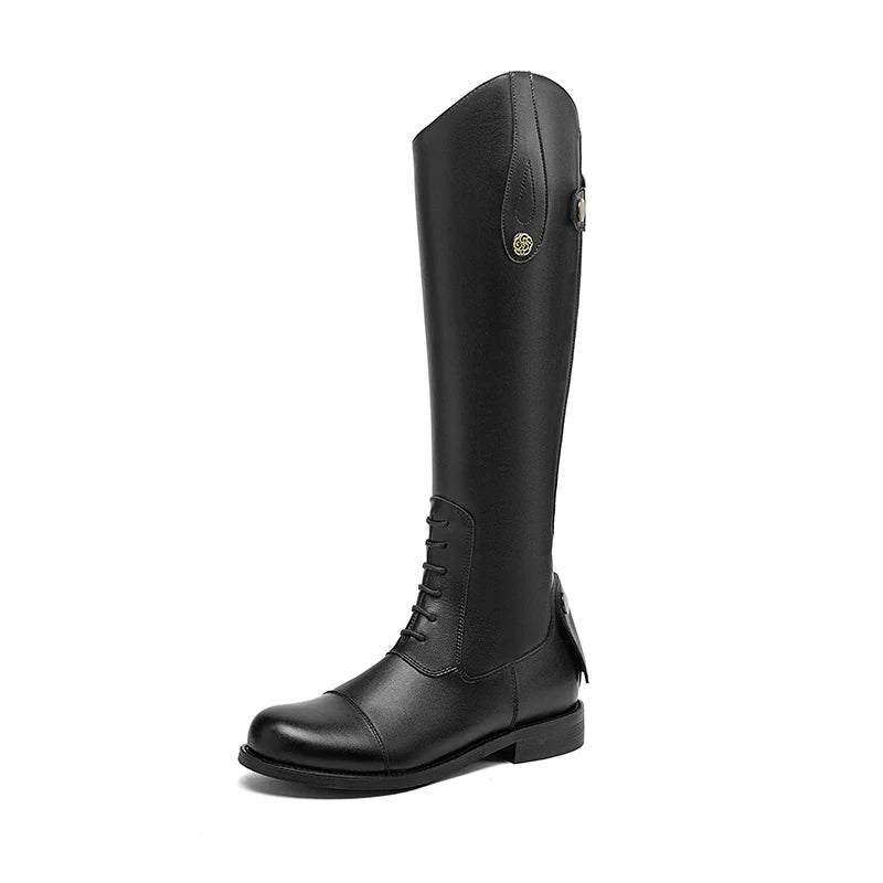 StirrupForge - Pro Series Equestrian Tall Boots