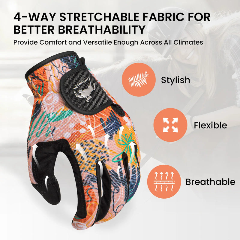 SummerGrip Mesh Riding Gloves