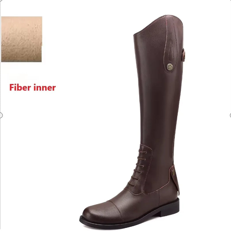 StirrupForge - Pro Series Equestrian Tall Boots