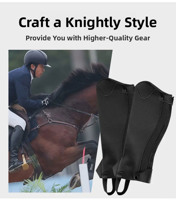 YouthRide Protective Equestrian Pads