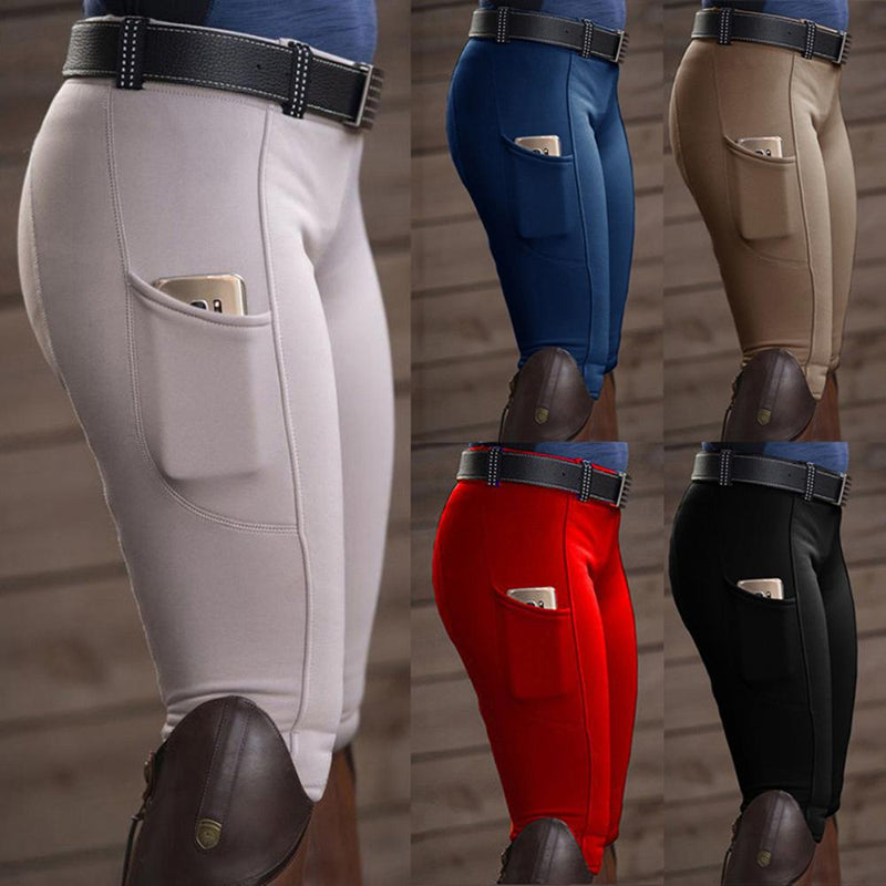 ElevateRide Pocket Equestrian Leggings