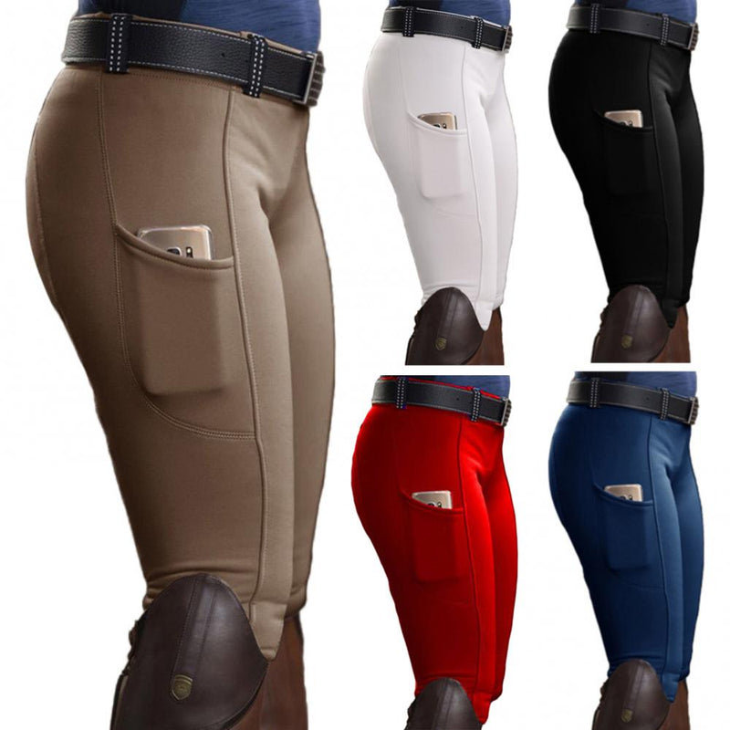ElevateRide Pocket Equestrian Leggings