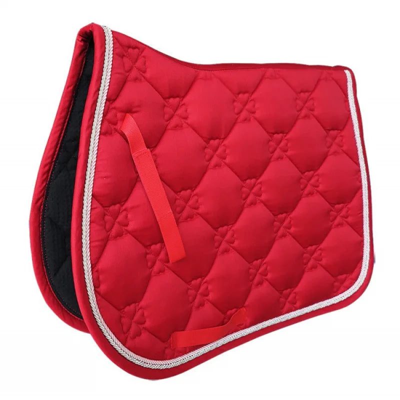 Quilted Equestrian Saddle Pad