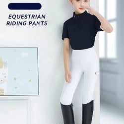 BreezyStride Equestrian Breeches