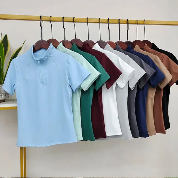 AeroLuxe - Equestrian Competition Top