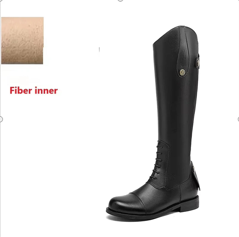 StirrupForge - Pro Series Equestrian Tall Boots