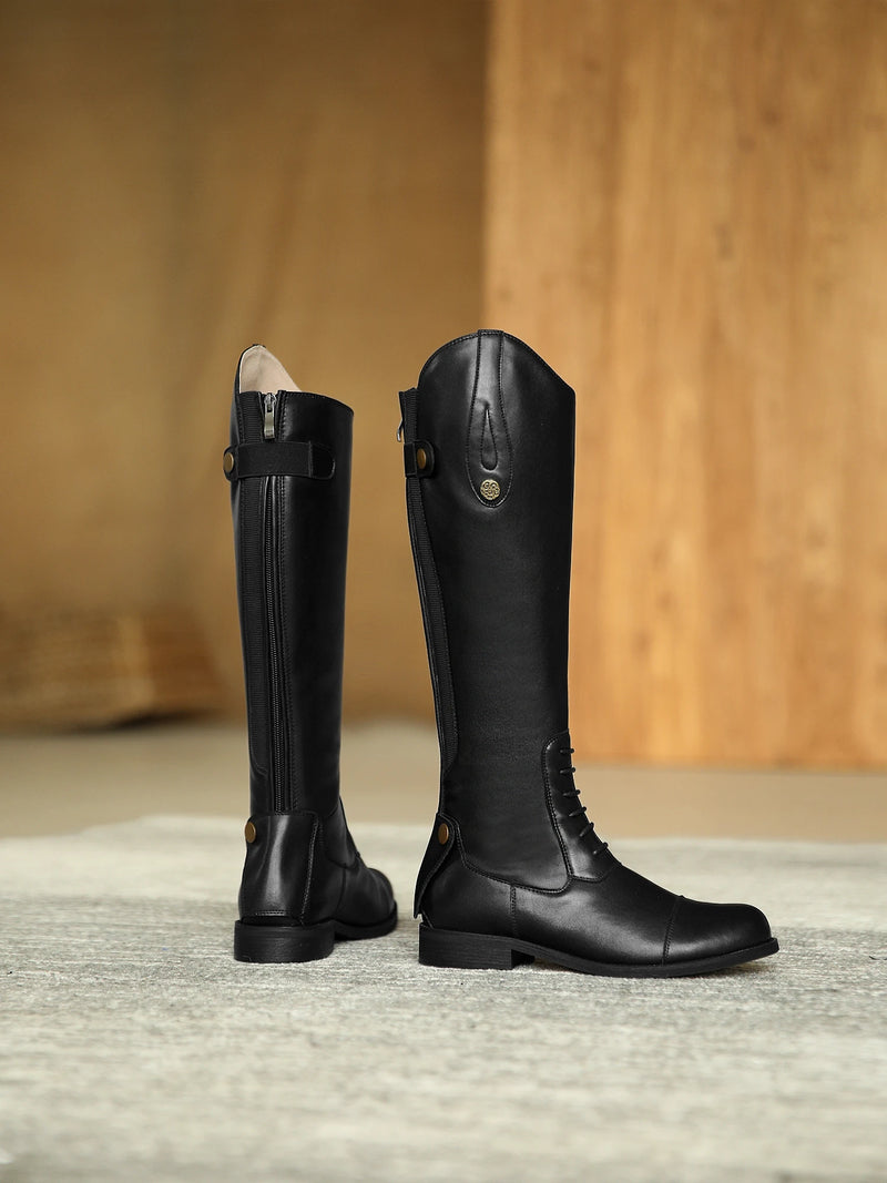 StirrupForge - Pro Series Equestrian Tall Boots