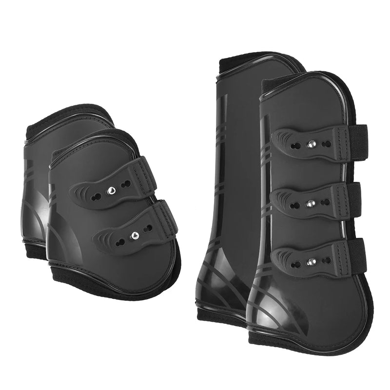 StrideGuard Adjustable Horse Leg Boots